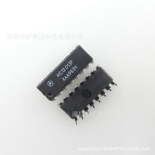 1PCS MC12013P DIP16,MECL PLL COMPONENTS DUAL MODULUS PRESCALER GK4-1