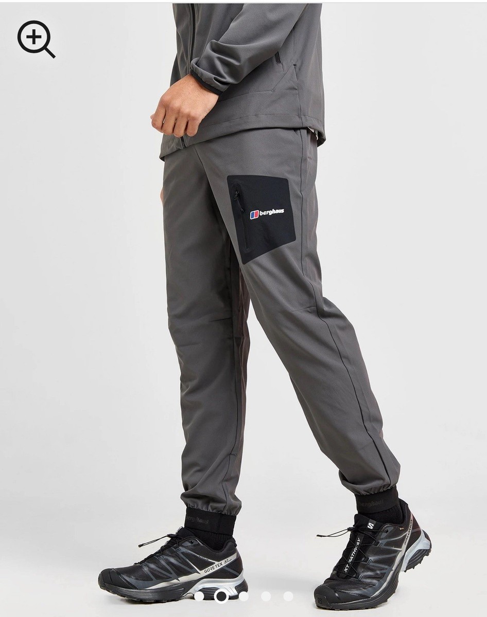 Mens Berghaus Intervale Tech Track Pants Medium UK