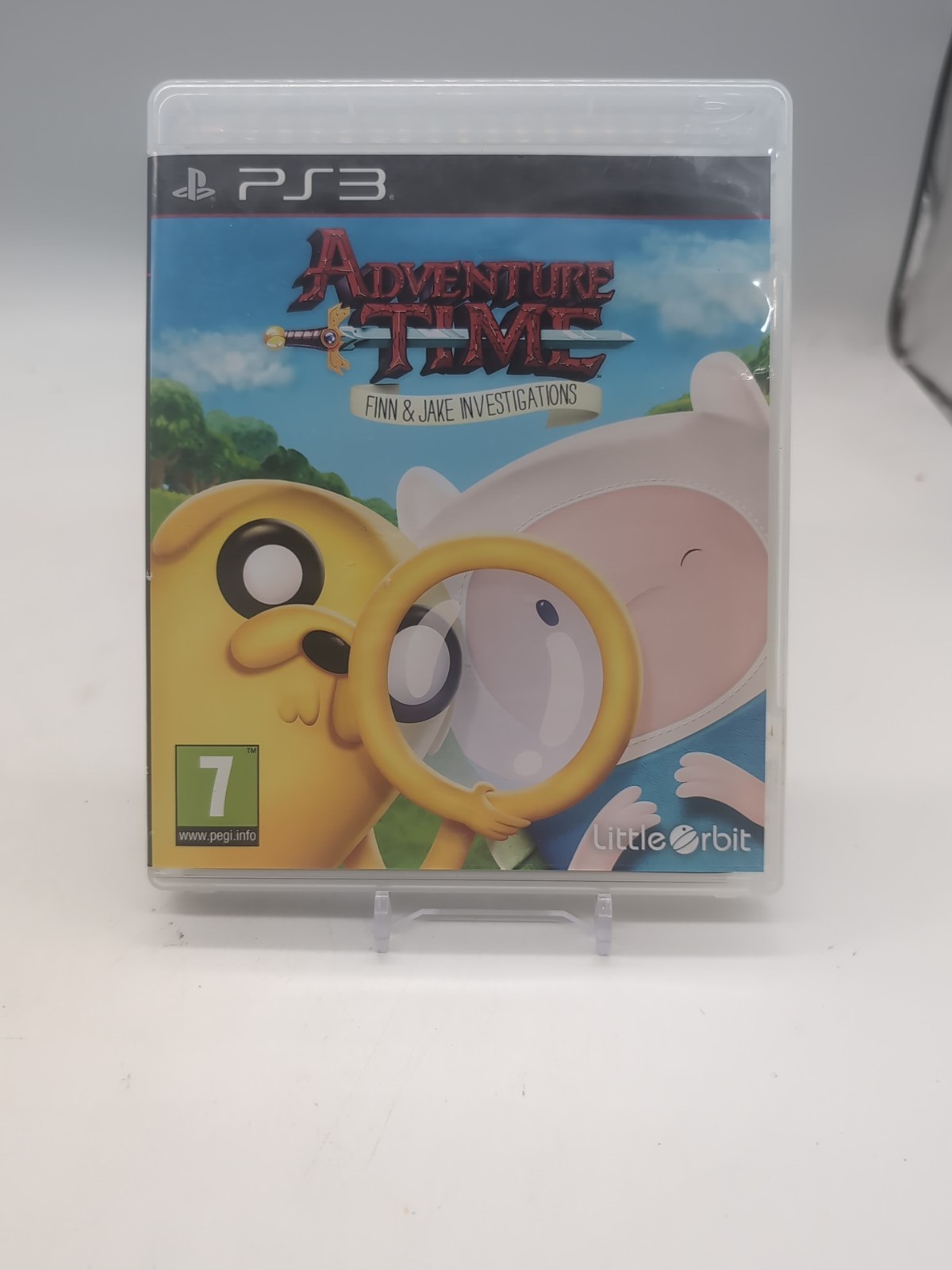 Adventure Time: Finn & Jake Investigations (PS3) PEGI 7+