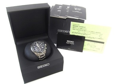 Seiko SBXB117 8X22-0AN0-2 Astron funktionstüchtig