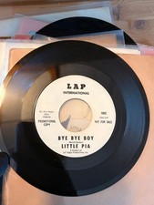 Little Pia Bye Bye Boy LAP International 1002 Promo 45 RPM 1964 Northern Soul