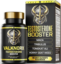 Testosterone Booster for Men Ultra Strength Maca Supplement Enhancing Pills