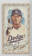 2018 Topps Allen & Ginter Mini Gold Yasiel Puig #68 09wc