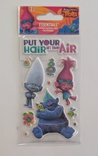 Trolls Movie Puffy Scrapbooking Stickers by SandyLion Essentials