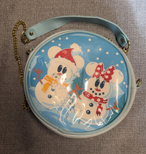 Loungefly Disney Mickey & Minnie Snowman Roun...