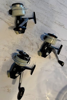 (3) Zebco by ABU Cardinal 6 Spinning Reels