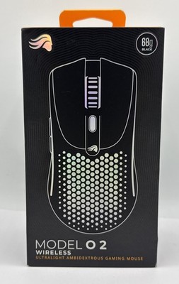 Glorious Model O 2 Wireless Ultralight Ambidextrous Gaming Mouse GLO-MS-OWV2-MB