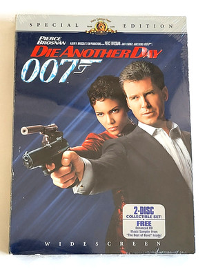 Die Another Day (DVD, 2003, Special Edition, Widescreen) NEW Sealed James Bond