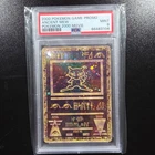 2000 Pokemon Ancient Mew Holo Foil Promo Movie Card  Psa 9