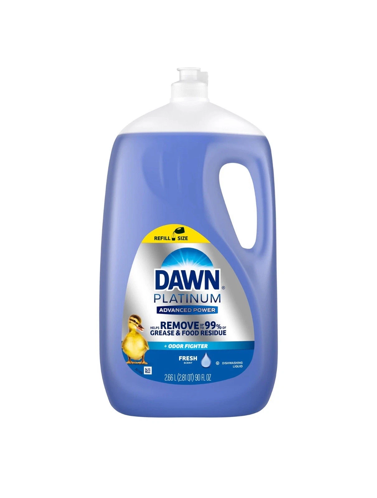 Dawn Platinum Advanced Power Liquid Dish Soap, 90 fl oz - Thumbnail 3