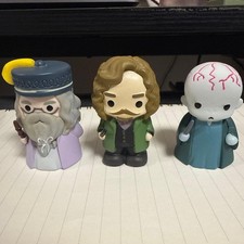 Harry Potter Figure Set of 3 Dumbledore Sirius Voldemort