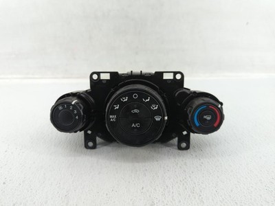2011-2013 Ford Fiesta Ac Heater Climate Control Ae83 19980 Ah FL04W