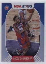 2020-21 Panini NBA Hoops Silver /199 Sekou Doumbouya #105 0bq7