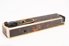 Minimax-lite Subminiature Minox Film Camera Electronic Lighter Combo Vintage V27