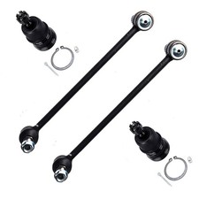 Lower Ball Joints Front Sway Bar End Link Kit for 2003-2008 Honda Pilot 4pcs