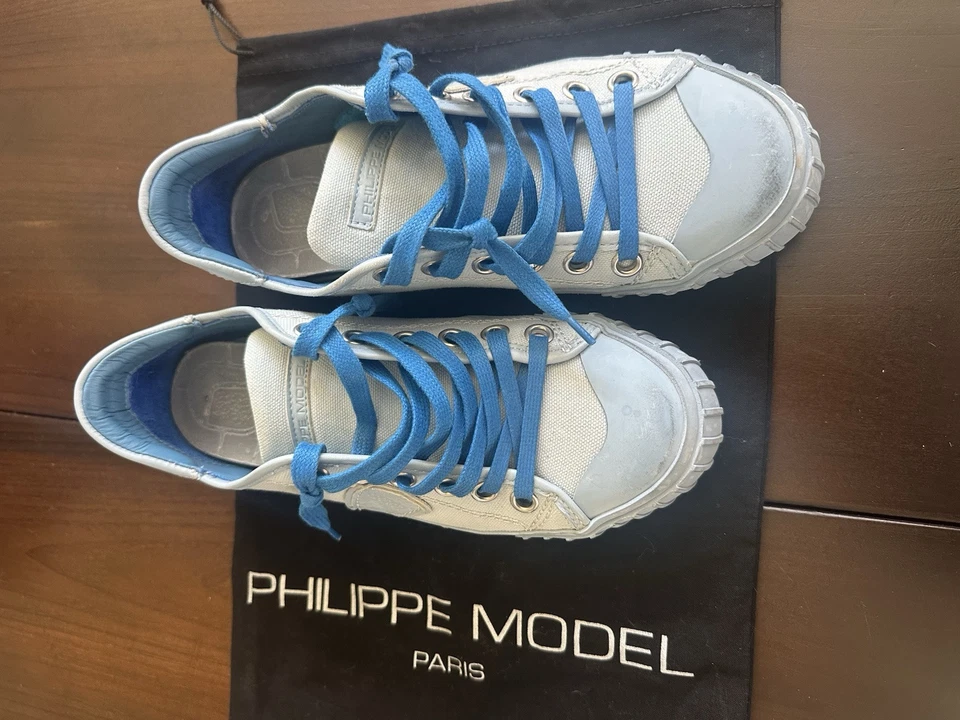 Кроссовки Philippe модель PRSX размер 36/7 - Изображение 2 из 4