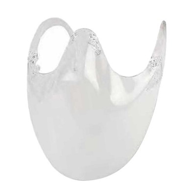 Transparente Gesichtsmaske Antibeschlag Full Face Cover Klar für