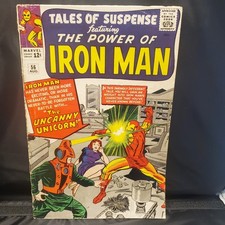 Cover of Tales of Suspense #56