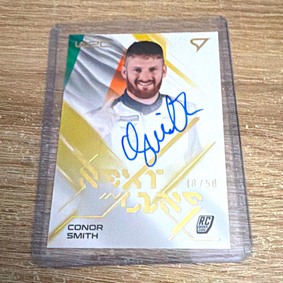 SportZoo 2026 FIA WRC Rallye Conor Smith Rookie Auto 17 Edition NLS-CS 18/50