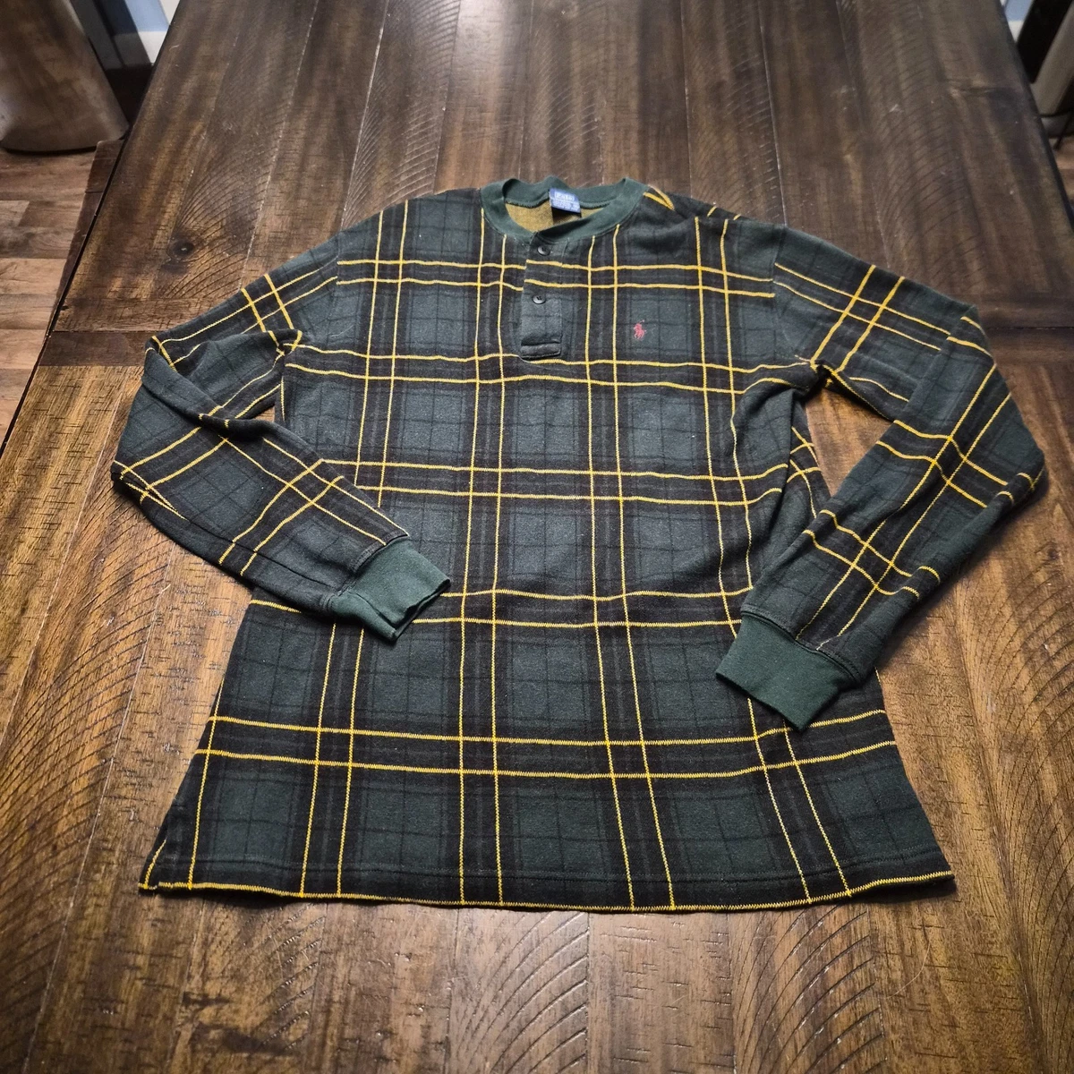 Polo Ralph Lauren Long Sleeve Vintage Casual Shirts for Men for