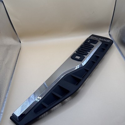 Ford F-250 2023-2025 King Ranch Right Fender Emblem Badge Chrome NEW OEM GENUINE
