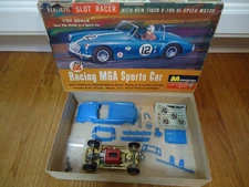 1/32 Monogram MGA Sports Car Kit