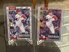 2026 Topps Series 1 #67 Parker Messick Rookie RC Lot (2) + Diamante & Holo Foil