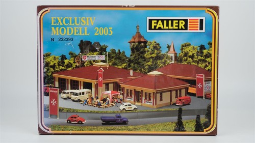 Faller N 232393 Exclusivo Modelo 2003 "50 Años de Servicio Auxiliar Maltés" | Zustand: Gebraucht