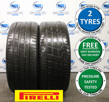 X2 PW 285/40ZR21 285 40 21 PIRELLI P ZERO 109Y XL N0 TYRES *6.1MM (809F)