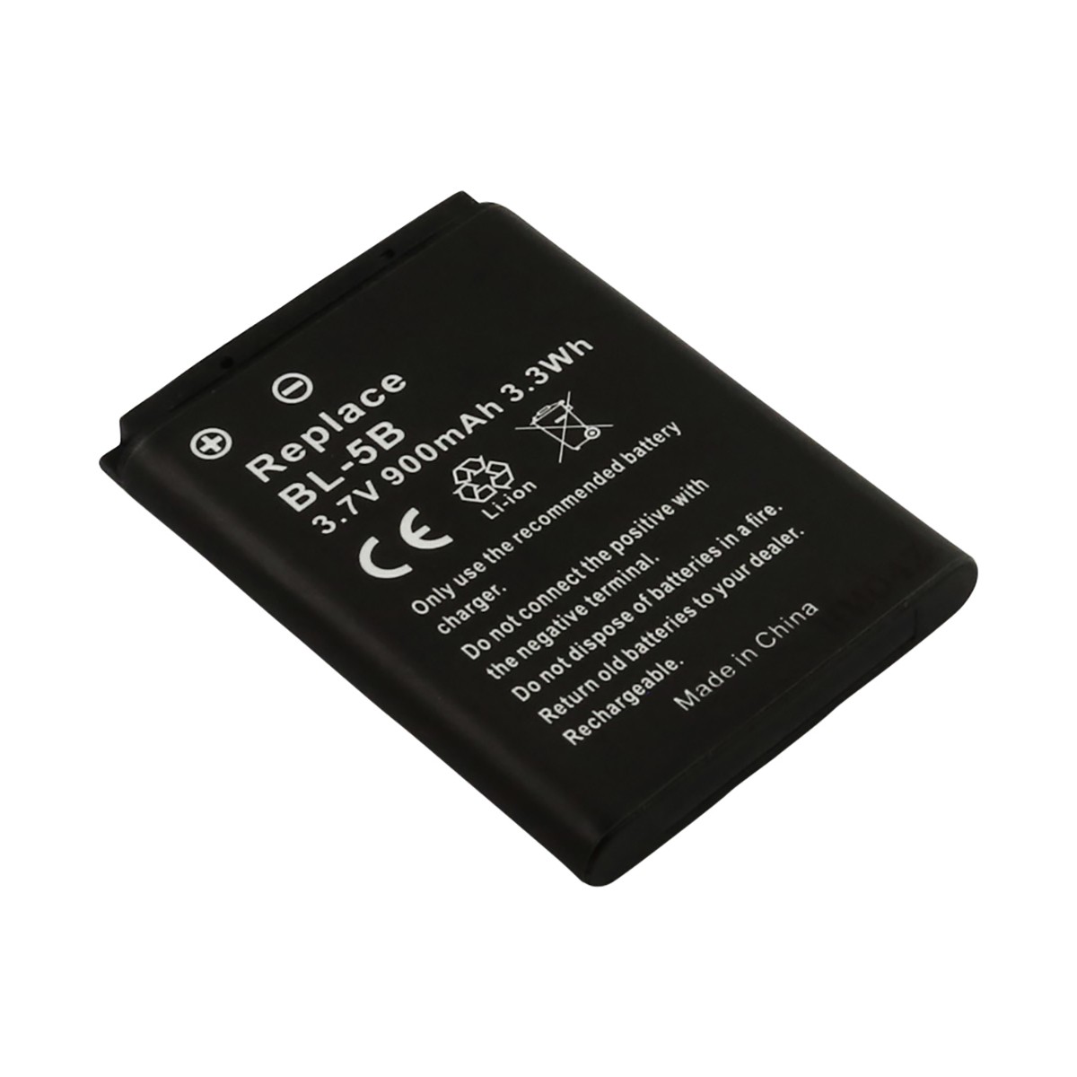 Batterie de repouse pour Nokia 5140 et 6020 accumulateur lithium 3.7V