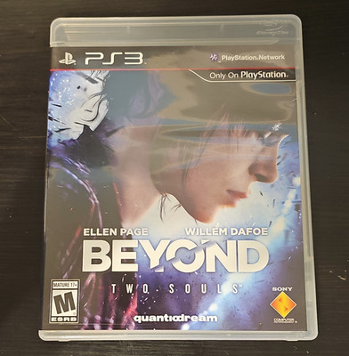 Sony Beyond: Two Souls (Sony PlayStation 3, PS3, 2013) M NTSC Multiplayer