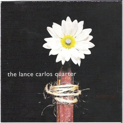 CD The Lance Carlos Quarter ...Burned Out NEW OVP Brain Disc