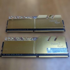 G.SKILL Trident Z Royal DDR4 3200MHz 16GB (2x8GB) Arbeitsspeicher Kit Gold...