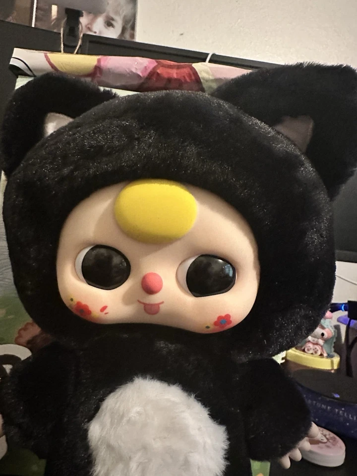 Baby Three 400% BB3 Blind Box confirmed Black Cat New - Image 2 of 4