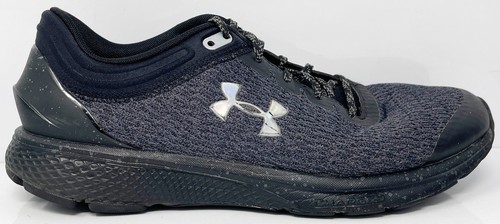 Under Armour UA Summit Trek Charged Trail Shoes Black White 