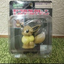 TOMY Pokémon Eevee Figure No 133 Monster Collection Takara Tomy Pocket Monsters