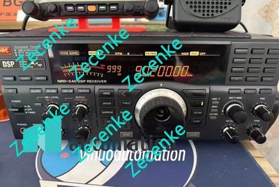 JRC NRD-545 Shortwave Receiver (DHL / UPS / fedex 90days Warranty)