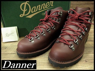 Danner D121005 Trail Field Gore-Tex Leather Trekking Boots Vibram 