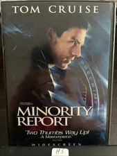 Minority Report (DVD, 2002). Like New, See My Store, Combine Shipping H3