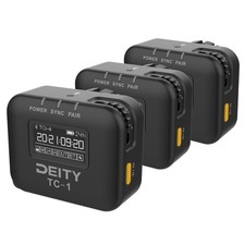 Deity TC-1 Wireless Timecode Box Generator with Locking 3.5mm Clear