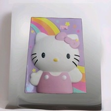 SQUISHY NOTEBOOK Diary Stress Relief Soft Hello Kitty Journal Sanrio Soft Plush
