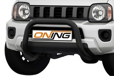 Frontbügel für Suzuki Jimny FJ 2012-2018 SCHWARZ 70mm Frontschutzbügel Bullbar G