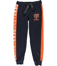 DKNY Womens Chicago Bears Athletic Sweatpants, Blue, Small