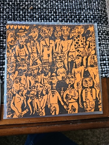 The Gerogerigegege - SENZURI MONKEY METAL ACTION 1986 "ULTRA RARE 45"