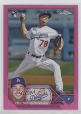 2023 Topps Chrome Pink Refractor Michael Grove #22 uk2