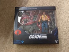 G.I. Joe Classified Series Dreadnok Gnawgahyde w Porkbelly &Yobbo  125 Figure