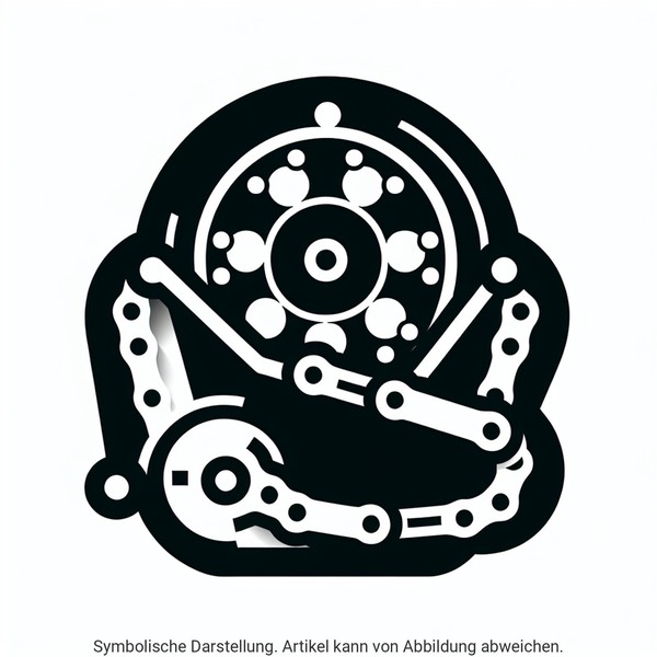 Mec-Diesel Steuerkettensatz 384060 FüR Ford MAX WA6 Kuga 1 Mondeo 4 Turnier BA7-image