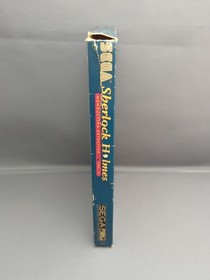 * Sherlock Holmes: Consulting Detective Vol. II (Sega CD) Complete CIB