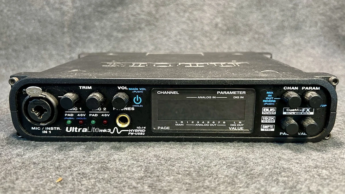Motu Ultralite MK3 Audio/MIDI Interfaces for sale | eBay