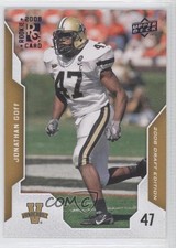 2008 Upper Deck Draft Edition Jonathan Goff #79 0l1